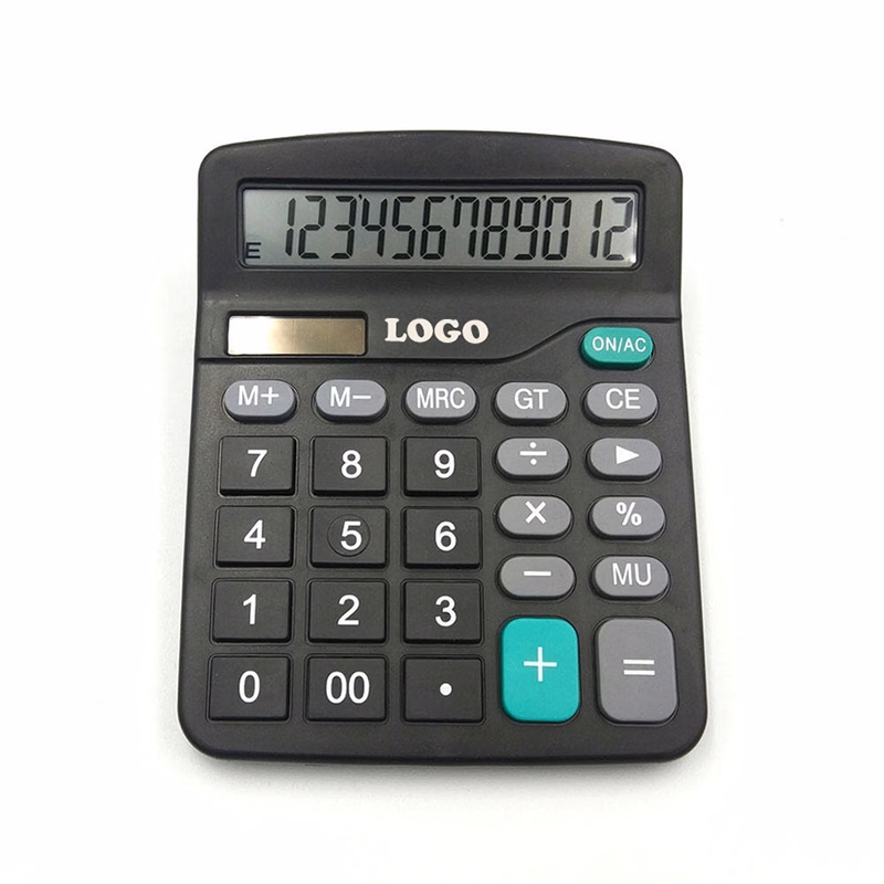 12-Digit Power Handheld Desktop Calculator