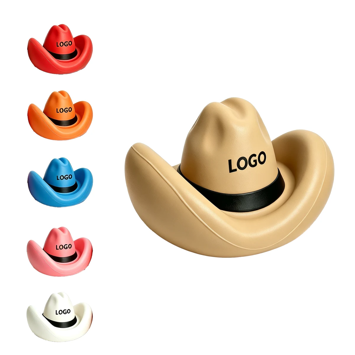 Cowboy Hat Stress Relief Toy 1