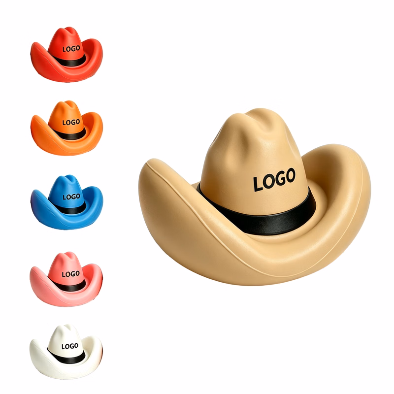 Cowboy Hat Stress Relief Toy