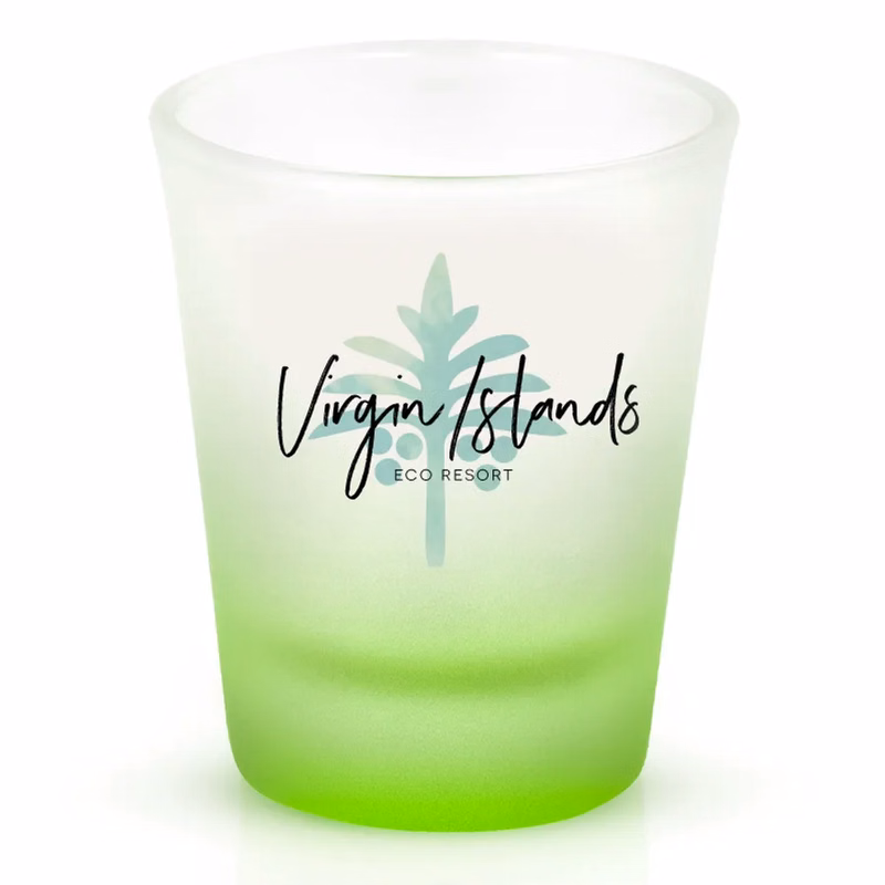 Frosted Glass Shot Glass