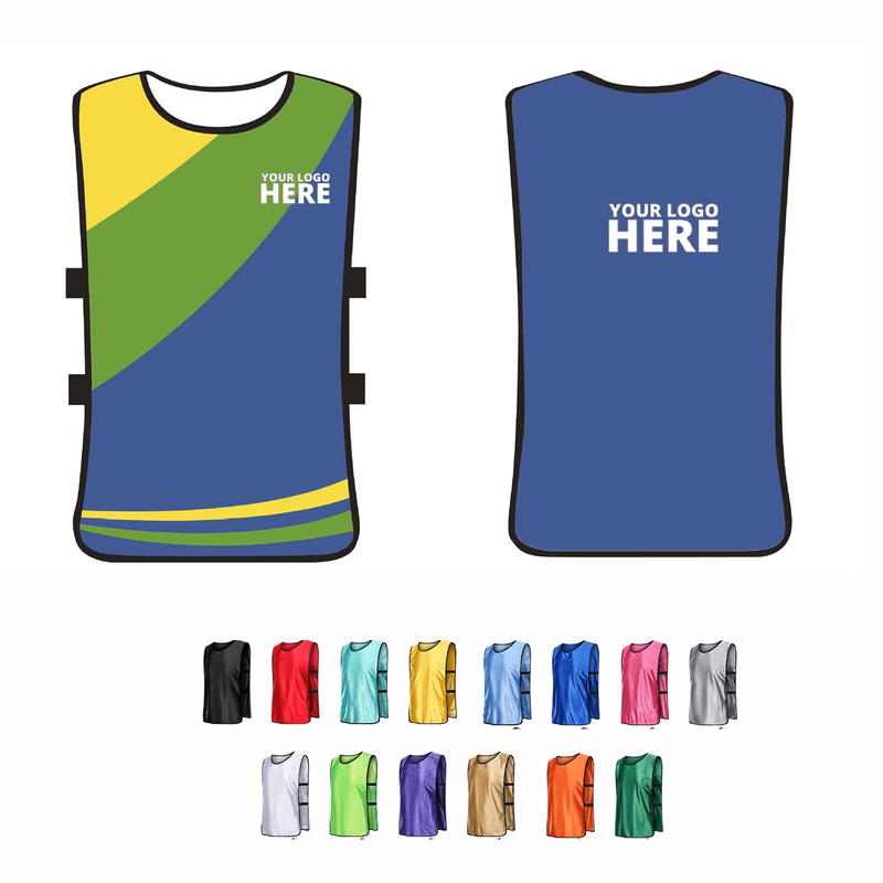 Full Color Custom Training Soccer Vest