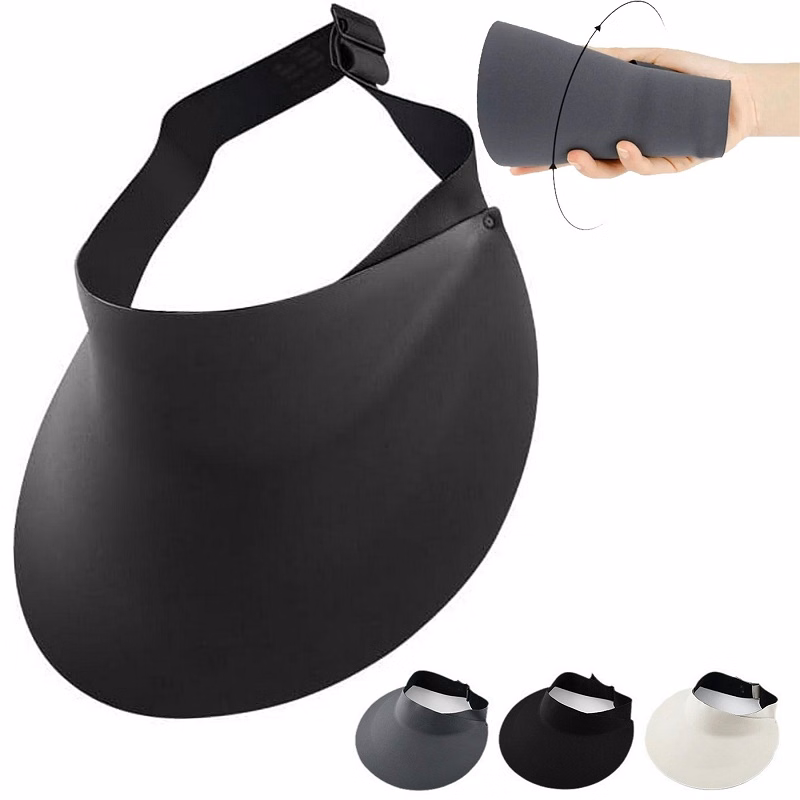 Traceless UV Protection Sun Visor