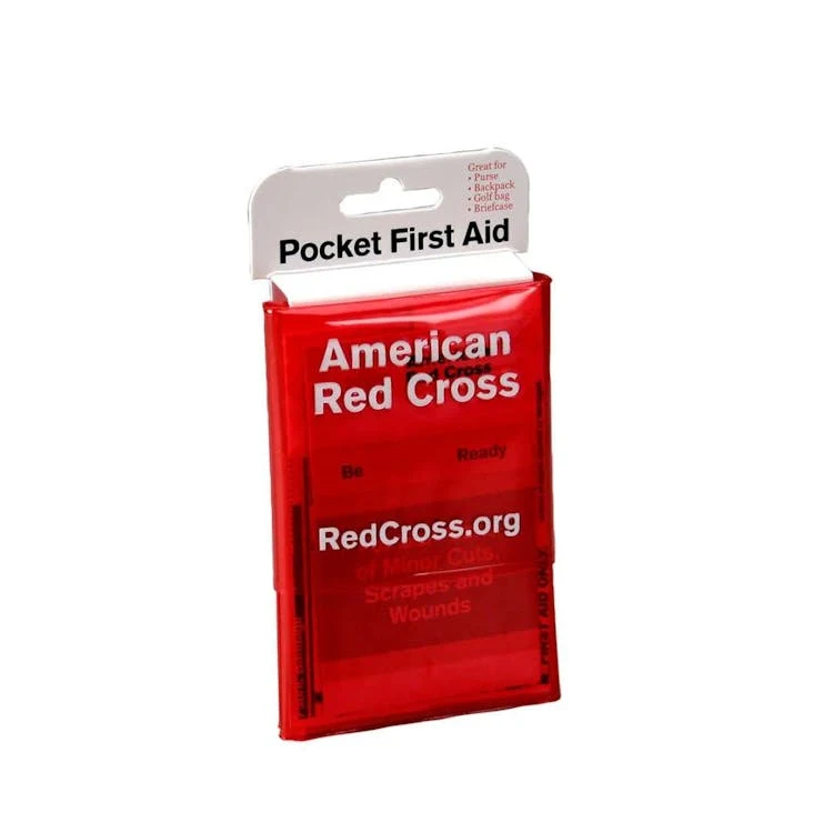 American Red Cross Pocket First Aid Pack 1