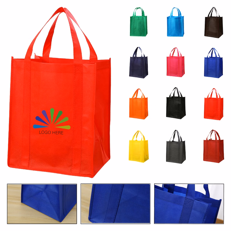 MOQ 100pcs Hot Stamped Gift Bag