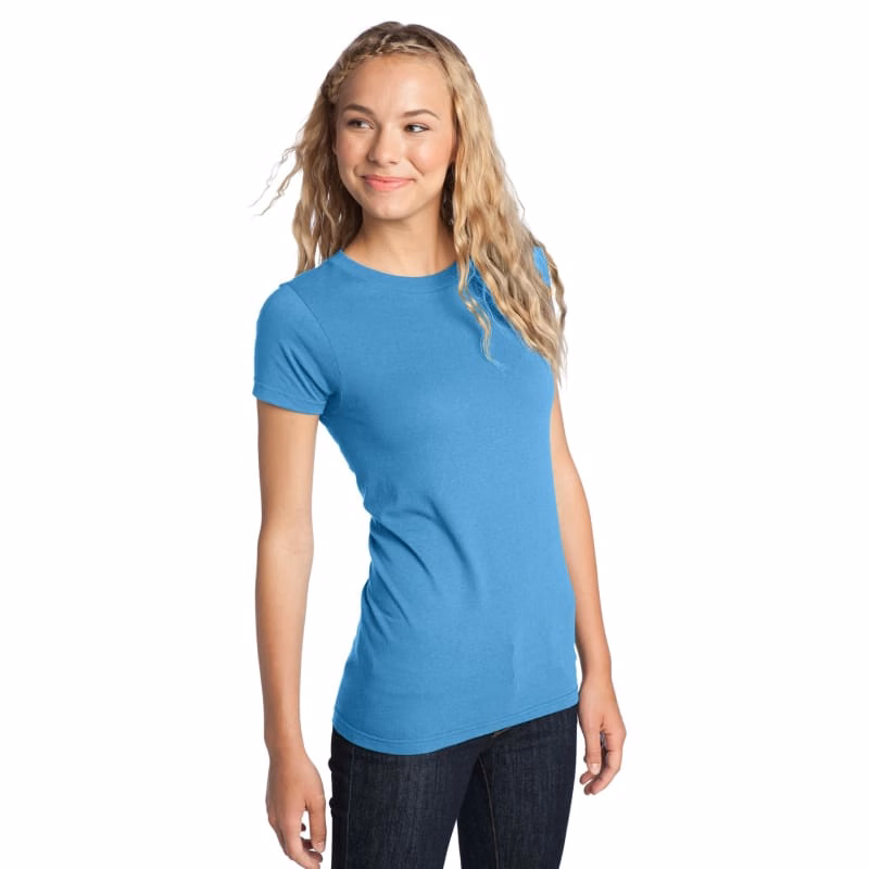 District Women's Fitted The Concert Tee