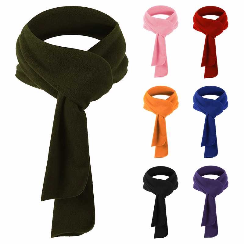 Multifunctional Long Scarf Warm Biker Riding Face Towel