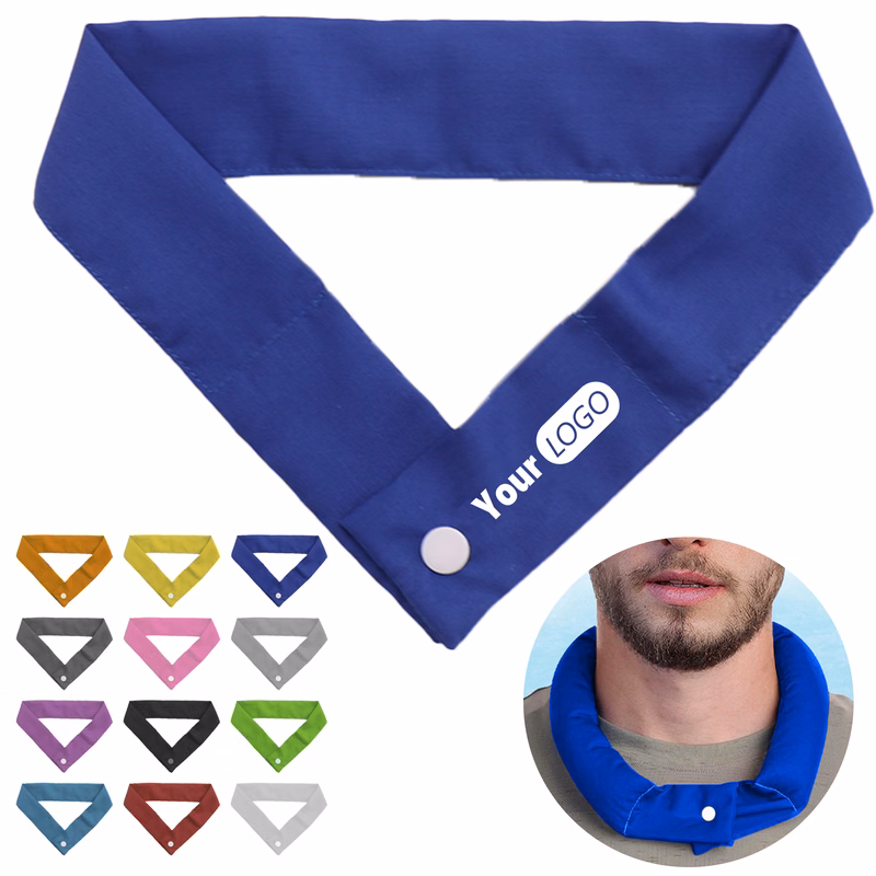 Polyester Cotton Cooling Neck Wrap