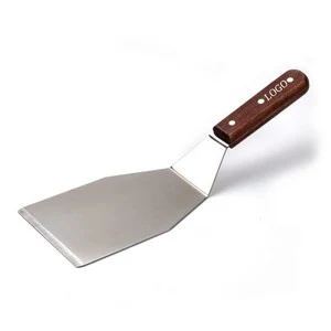 Durable Stainless Steel Pizza Frying Shovel 1