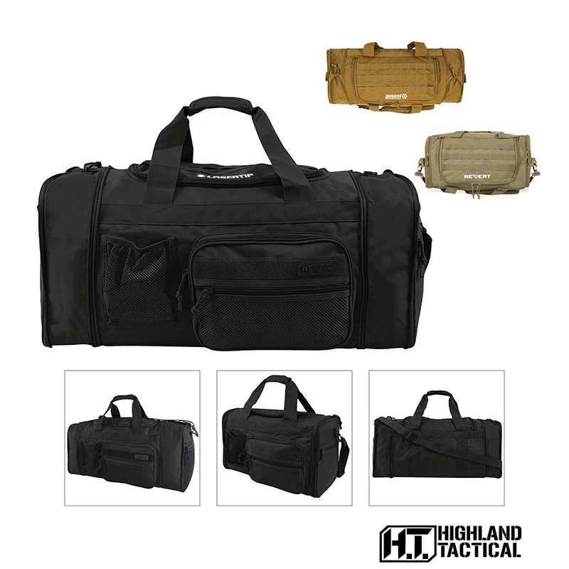 Highland Tactical® Elite Tactical Duffel Bag 1