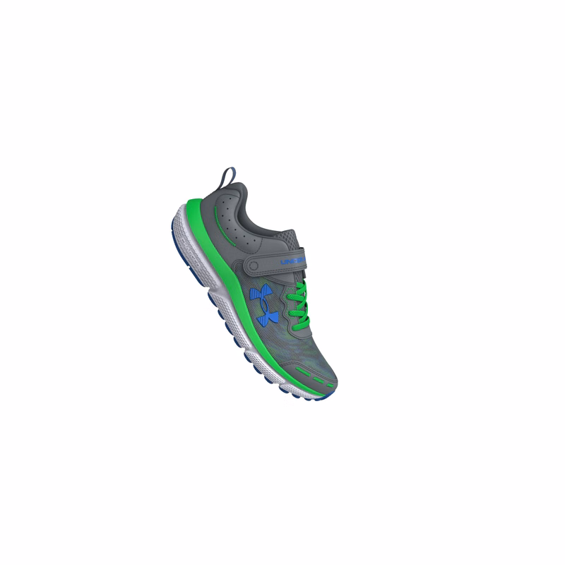 UA Assert 10 AC Laser Boys' Pre-School Running Shoes