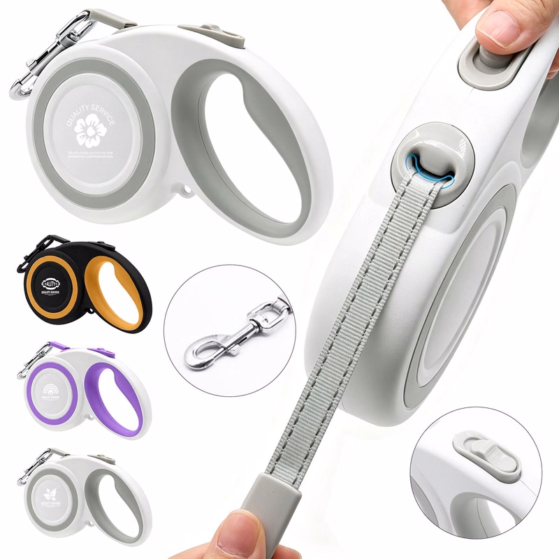 7 7/10" L Dog Retractable Leash
