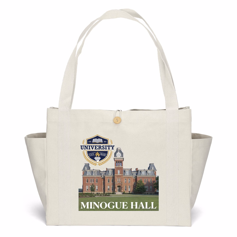 Sandford™- Deluxe Canvas Tote - ColorVista