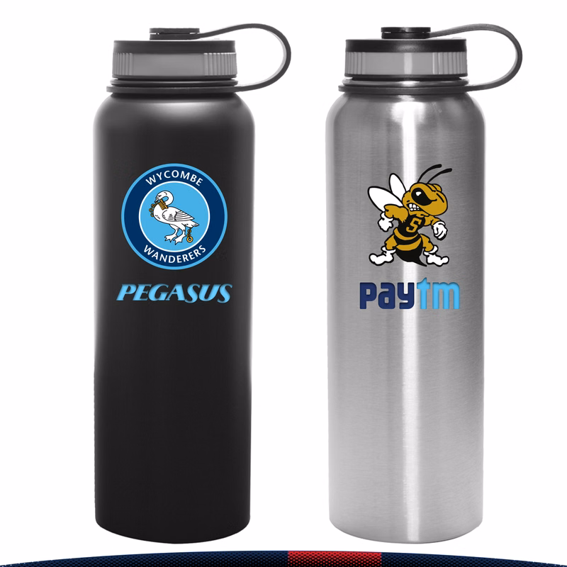 Jeniffu Stainless Steel Water Bottle - 41 OZ.