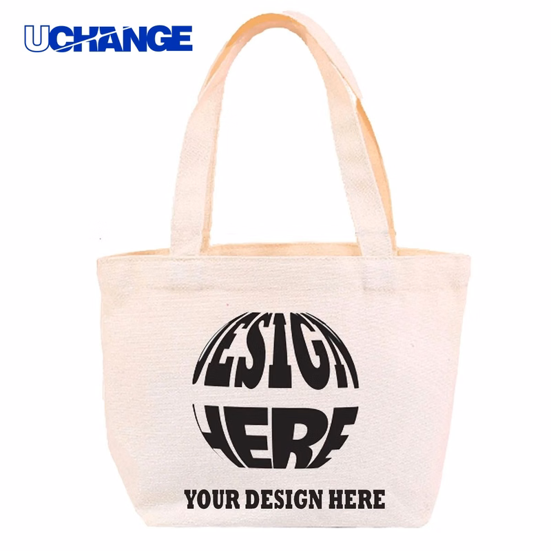 12 oz Cotton Canvas Grocery Tote Bag