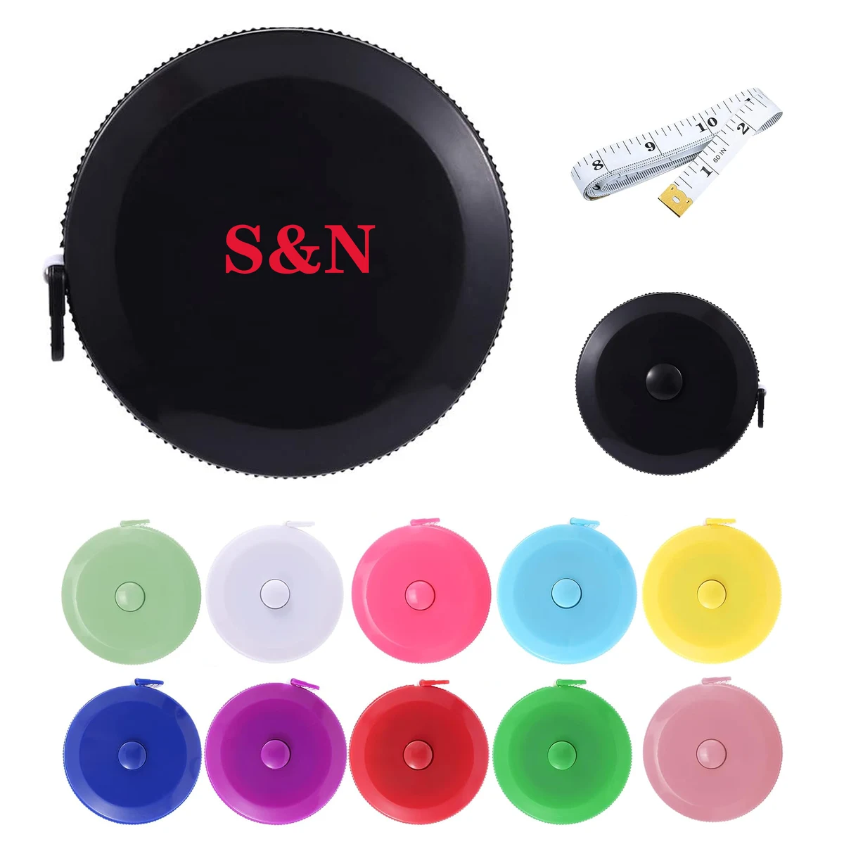 2 " Soft Retractable Measuring Tape 1