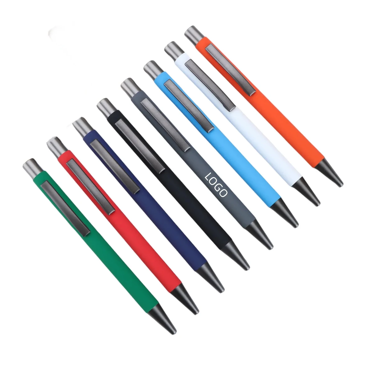 Promotional Metal Press Ballpoint Pen 1