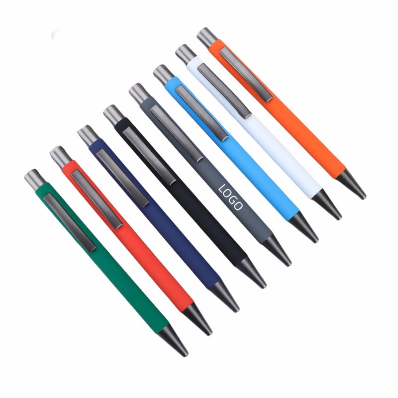 Promotional Metal Press Ballpoint Pen