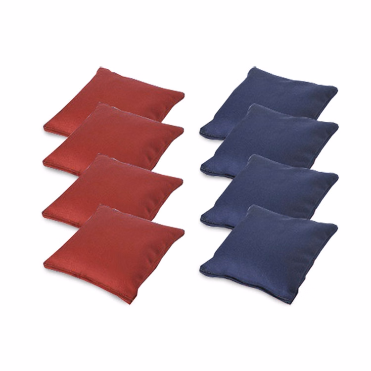 (8) Canvas Bag Toss Bags