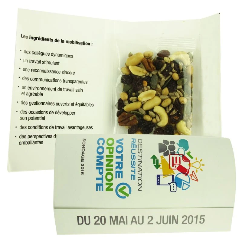 Calling Card - Raisin Nut Trail Mix 1