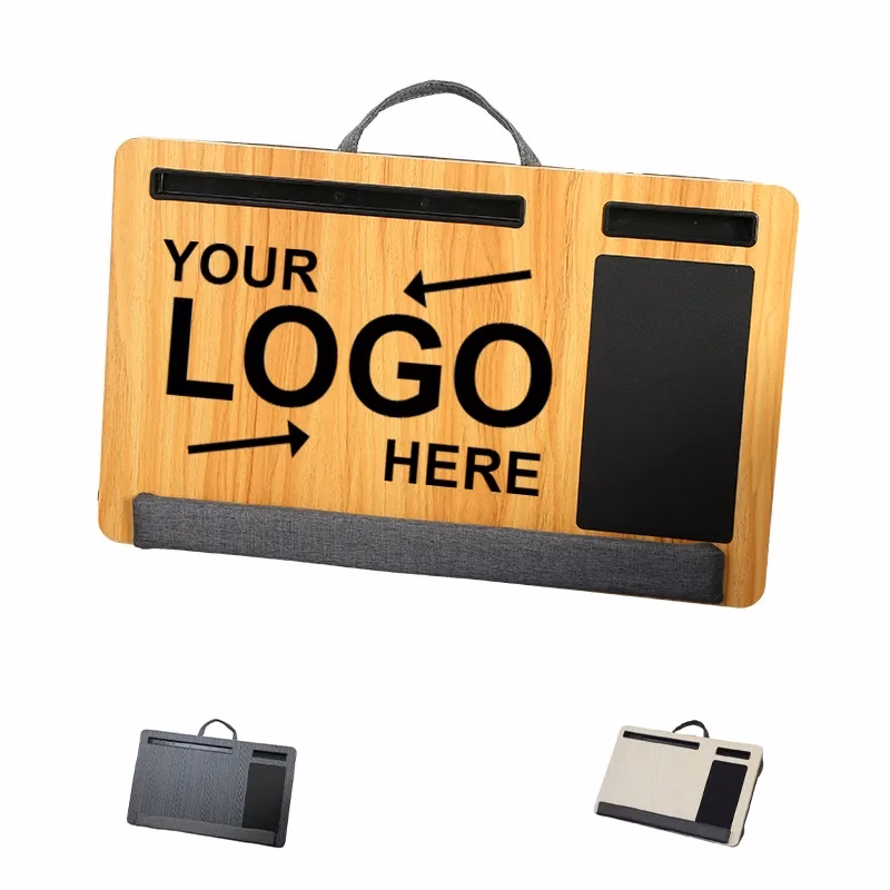 Lap Laptop Desk With Wrist Pad