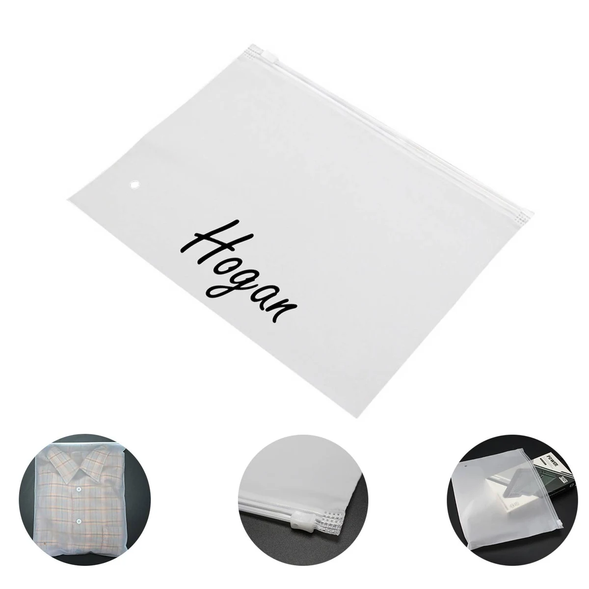 Clear Poly Packing Bags For Shipping Translucent 1