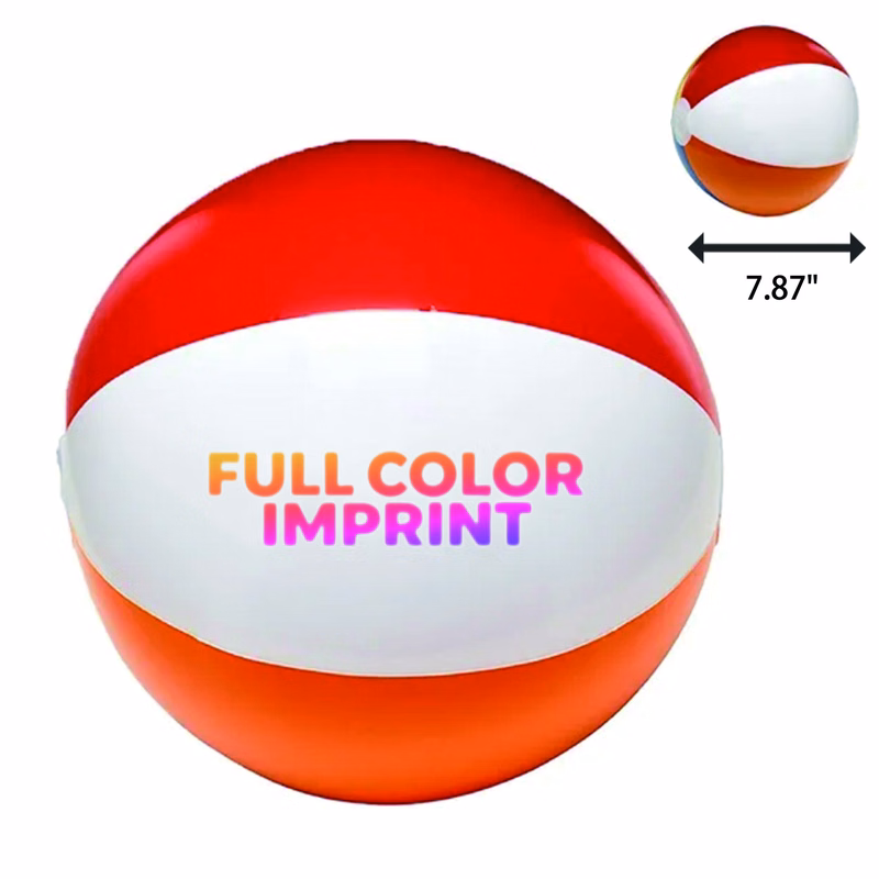 MOQ 50 PCS 8" Beach Balls
