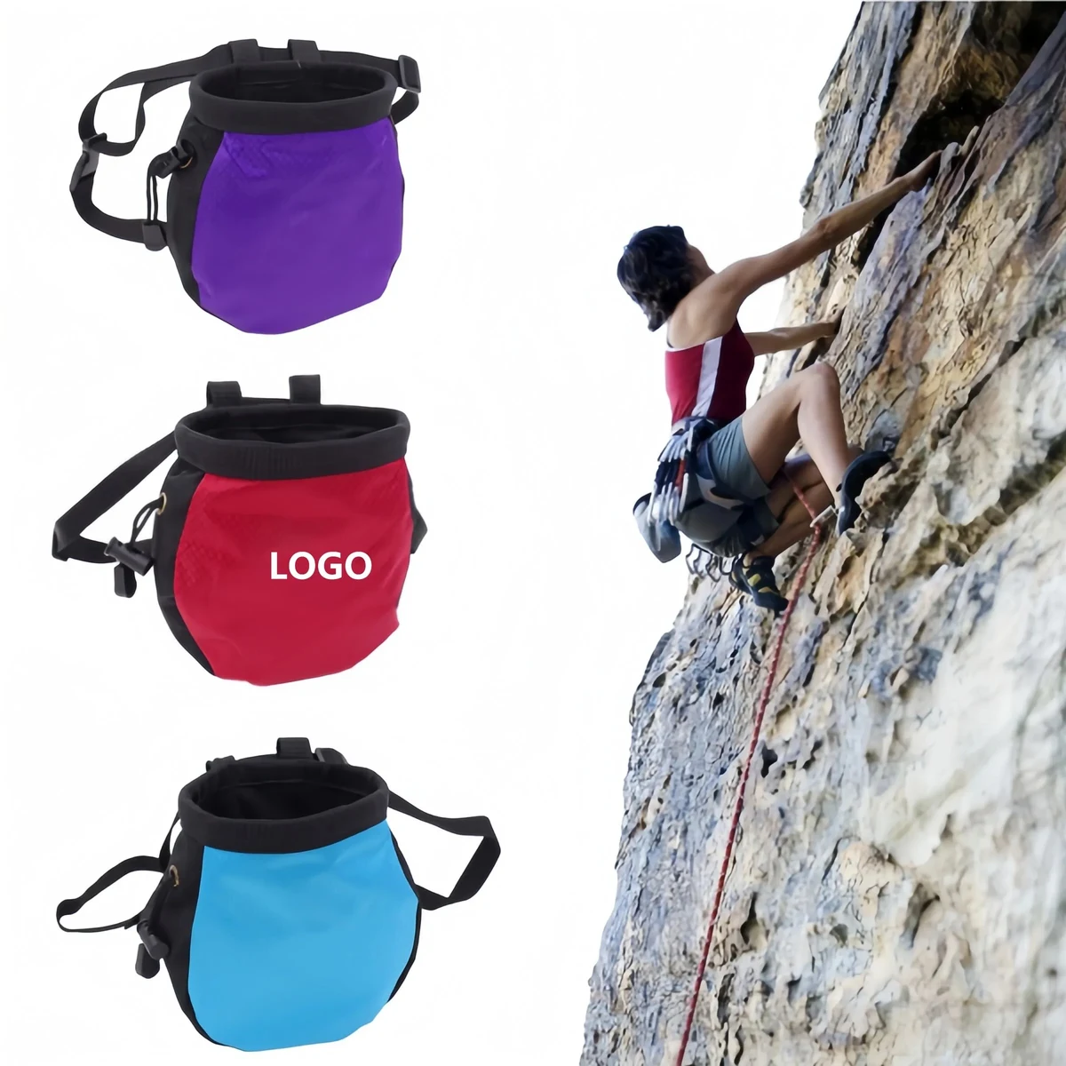 Climbing Magnesium Powder Bag 1