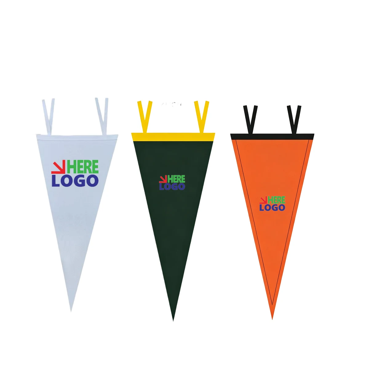 Outdoor Pennant Banner 1