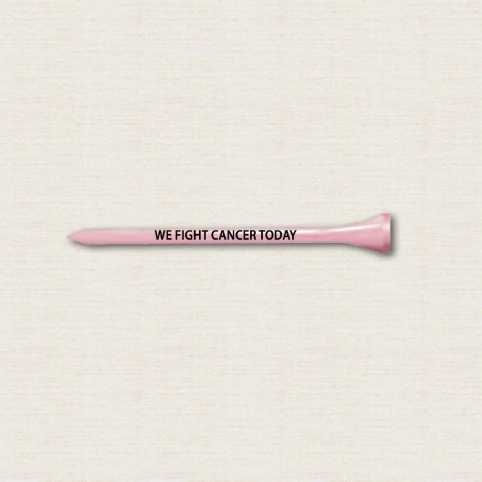 Pink "Long Driver" Tee (3 1/4") 1