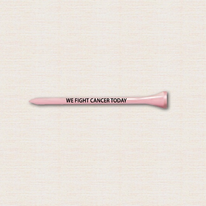 Pink "Long Driver" Tee (3 1/4")