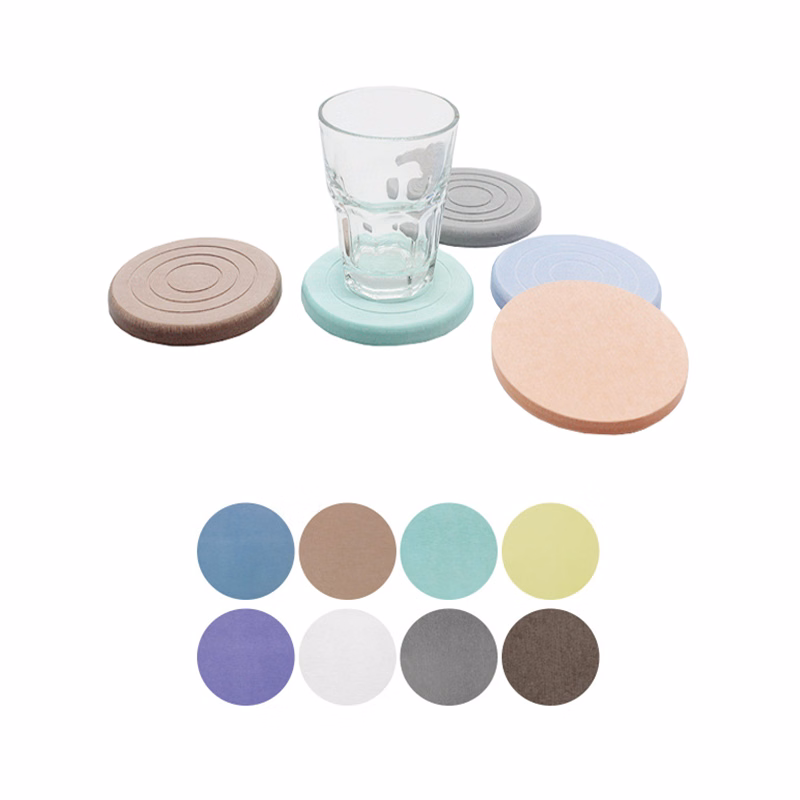 Natural Water-absorbing Coaster Soap Dish
