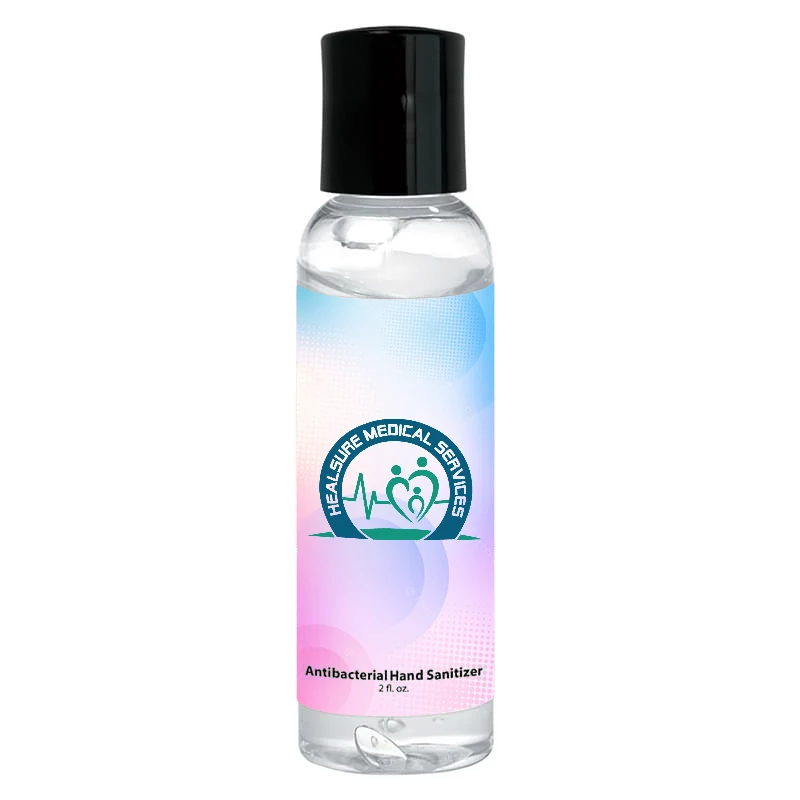 2 Oz. Handy Sanitizer with Decal Imprint 1