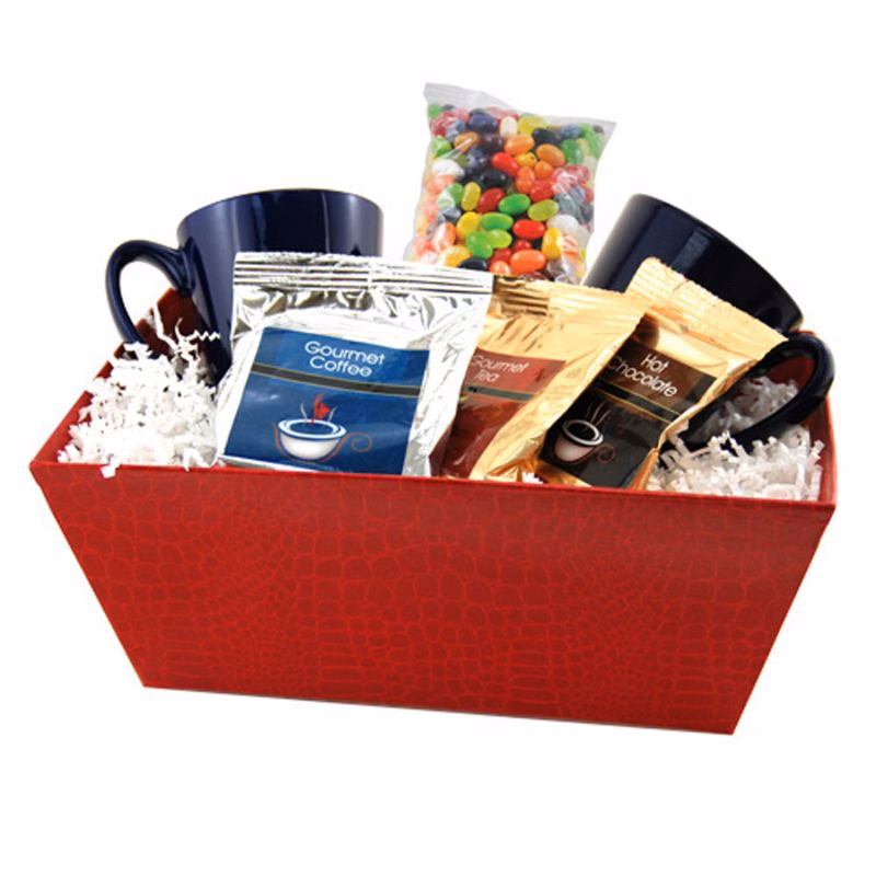 Tray withMugs and Jelly Bellies