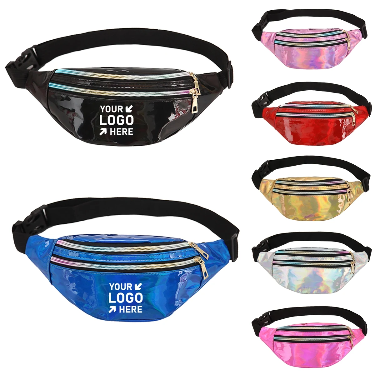 Holographic Fanny Pack 1