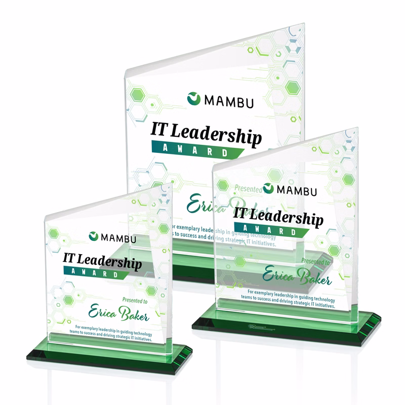 Bellamy VividPrint™ Award - Green