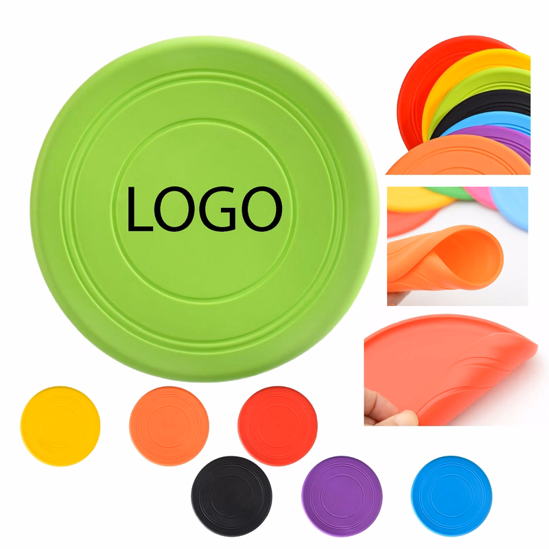 Durable Silicone Flying Disc for Dogs