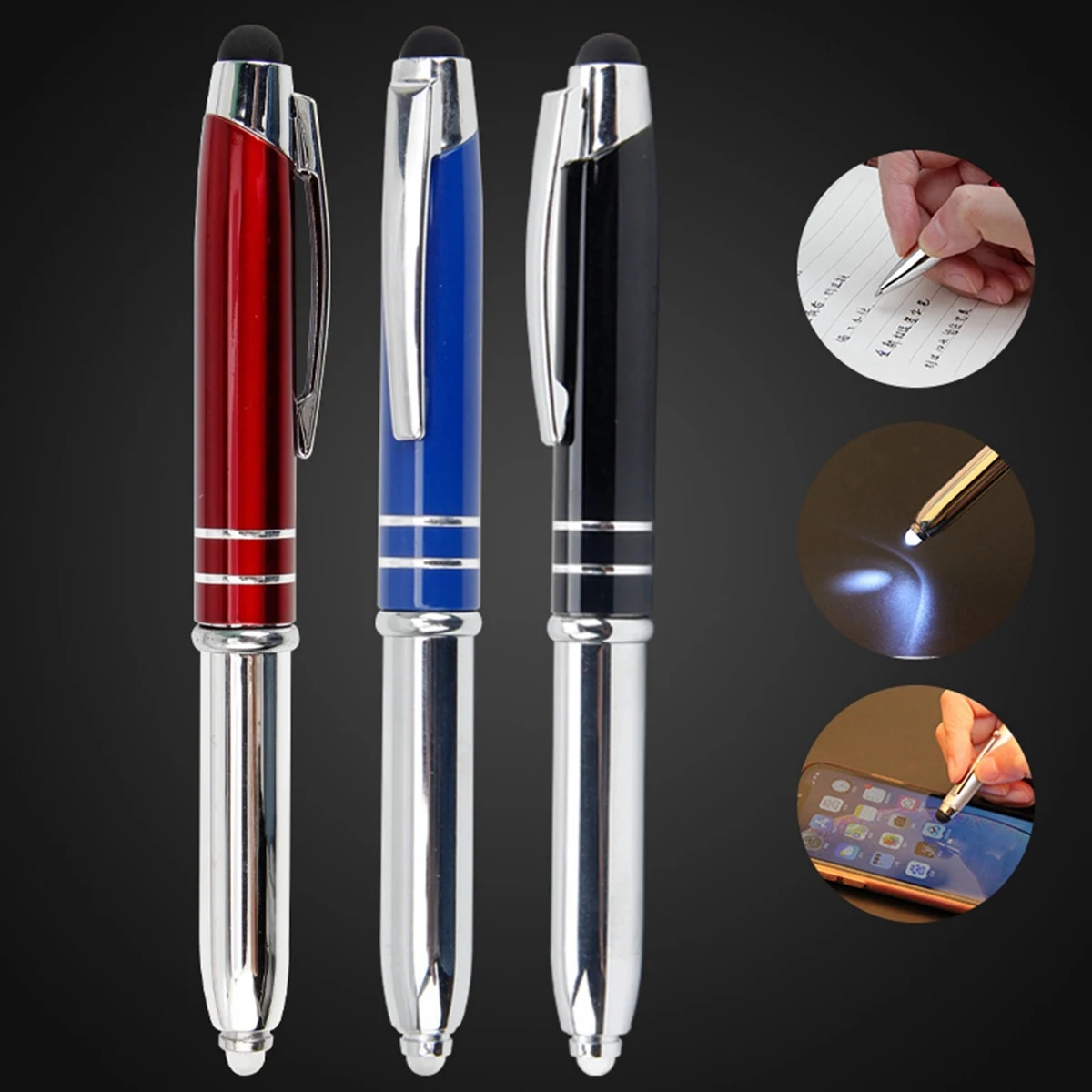 LED Touch Screen Stylus Pen 1