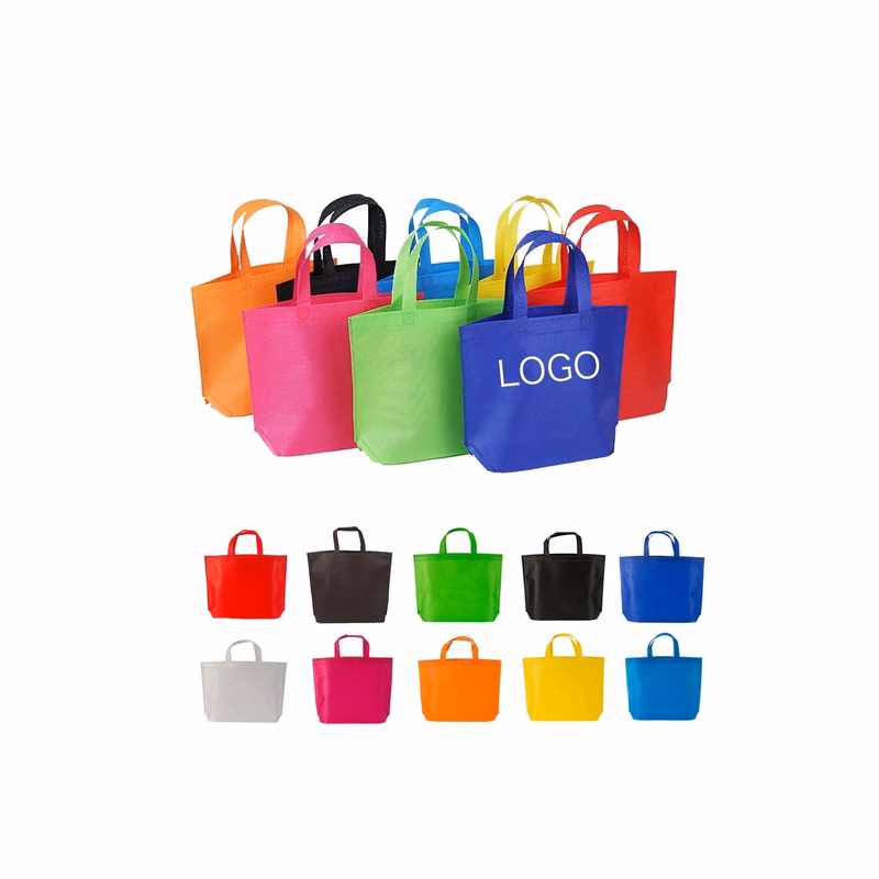 Cheap Non-Woven Shopping Tote Bags