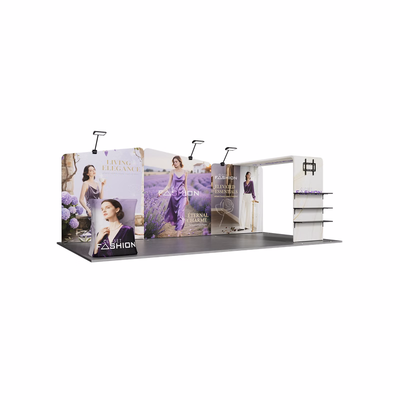 10'x20' Tradeshow Booth Kit - C Kit