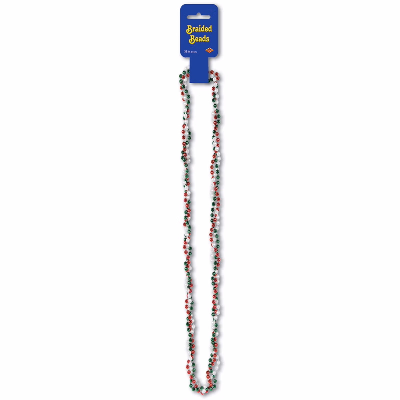 Braided Beads