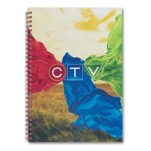 Full Color Rigid Wire-Bound Journal 1