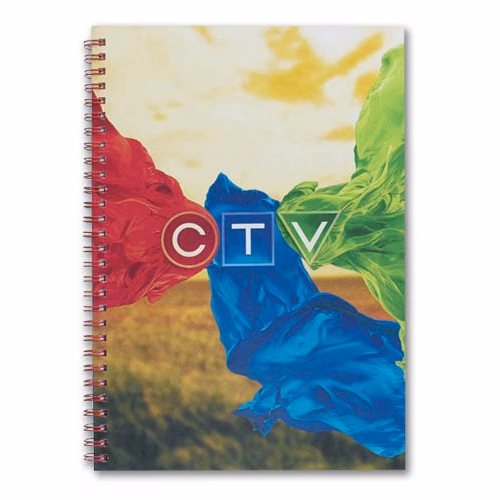 Full Color Rigid Wire-Bound Journal