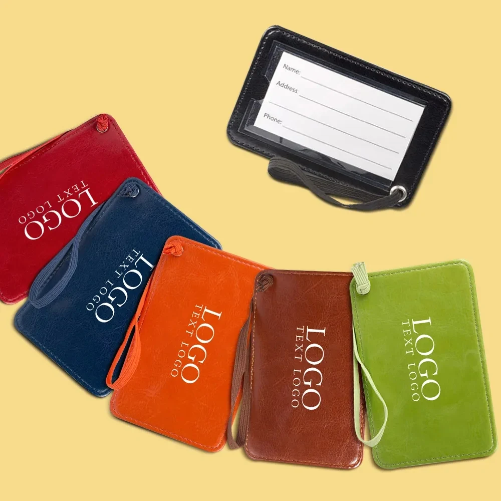 Travel Luggage Tag with Clear Window 1