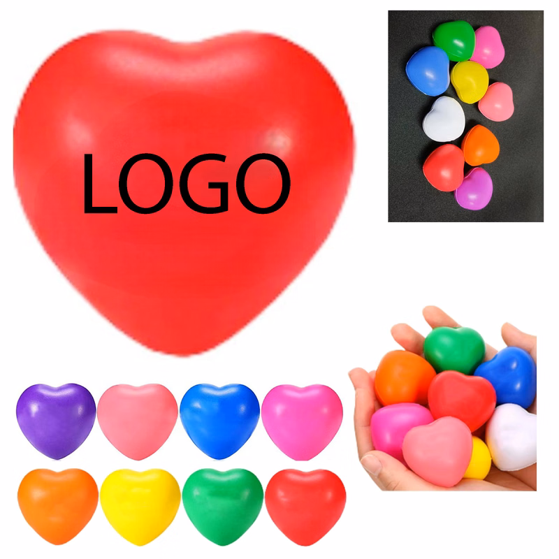 Eco-Friendly Heart Stress Relief Ball