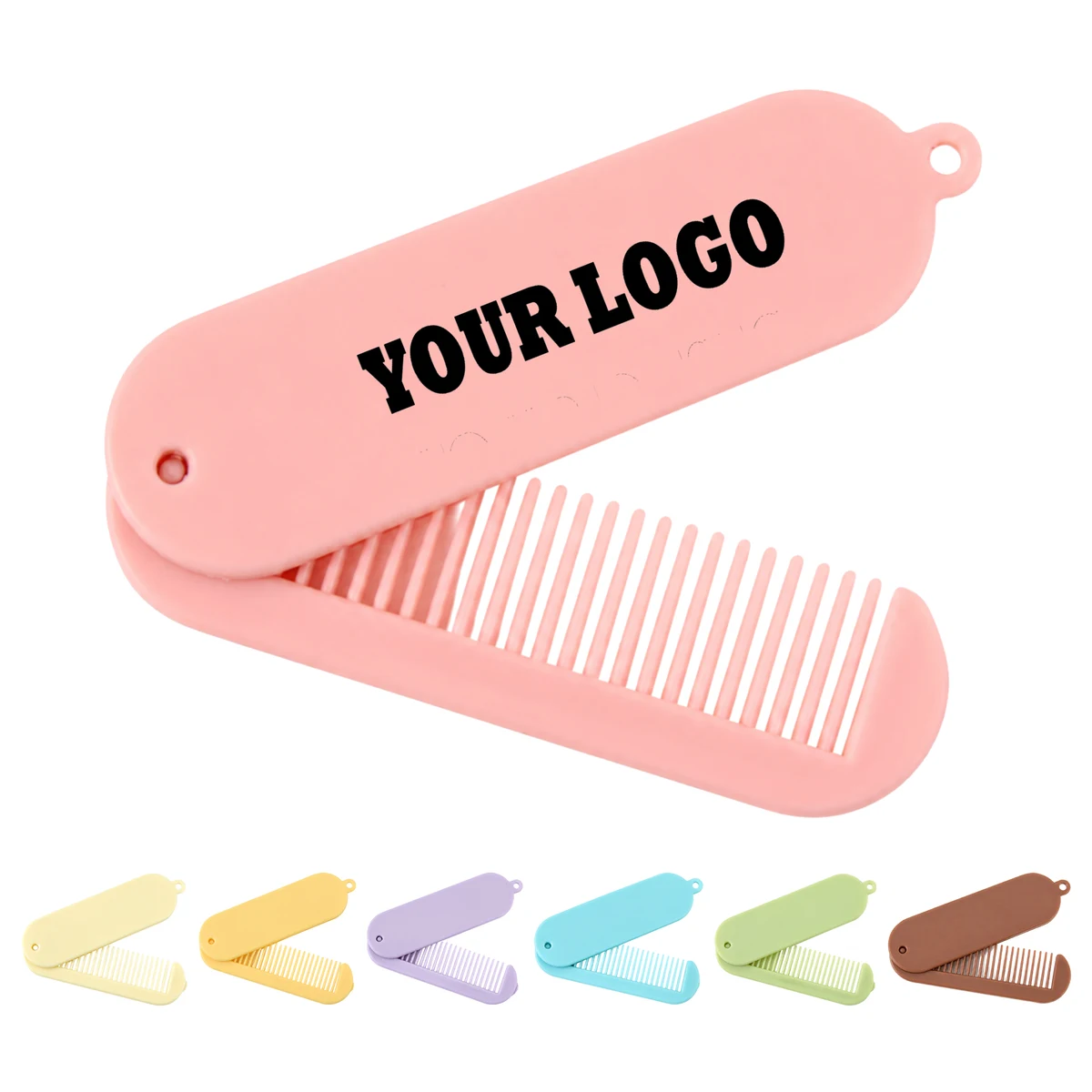 Compact Folding Pocket Comb 1