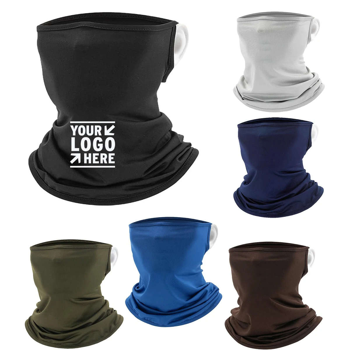 UV Protection Gator Face Mask 1