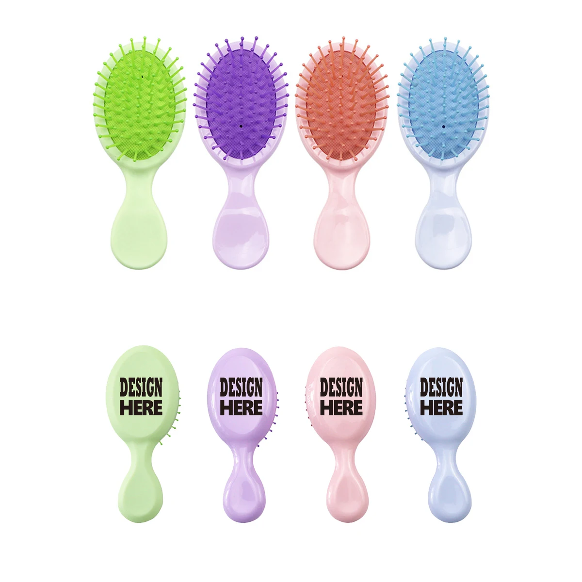 Pocket Travel Hair Brush 1