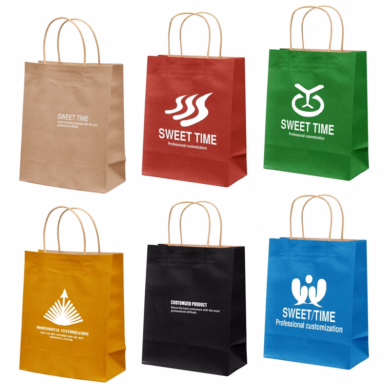 Kraft Grocery Tote Bag