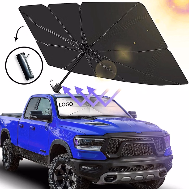 Truck Windshield Sun Shade Umbrella