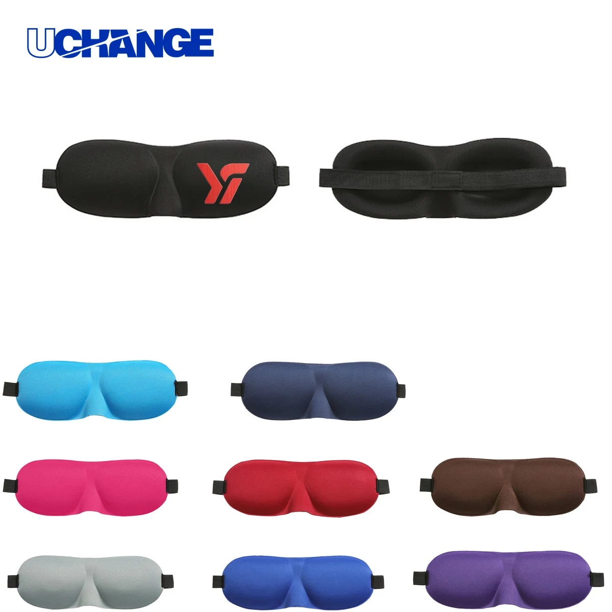 3D Soft Sleep Eye Mask for Deep Rest 1